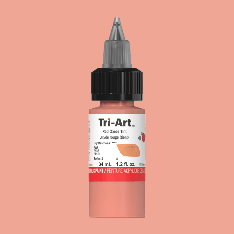 Tri-Art Low Viscosity - Red Oxide Tint-2