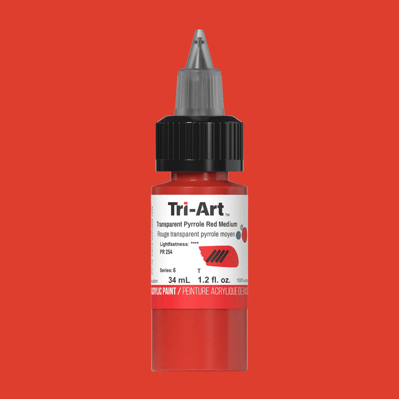 Tri-Art Low Viscosity - Transparent Pyrrole Red-2