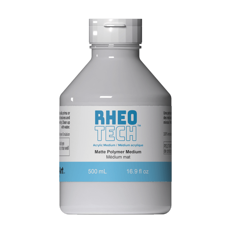 Rheotech - Matte Polymer Medium-0