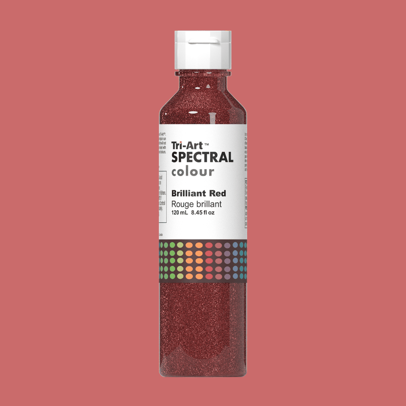 Spectral Colour - Brilliant Red-2