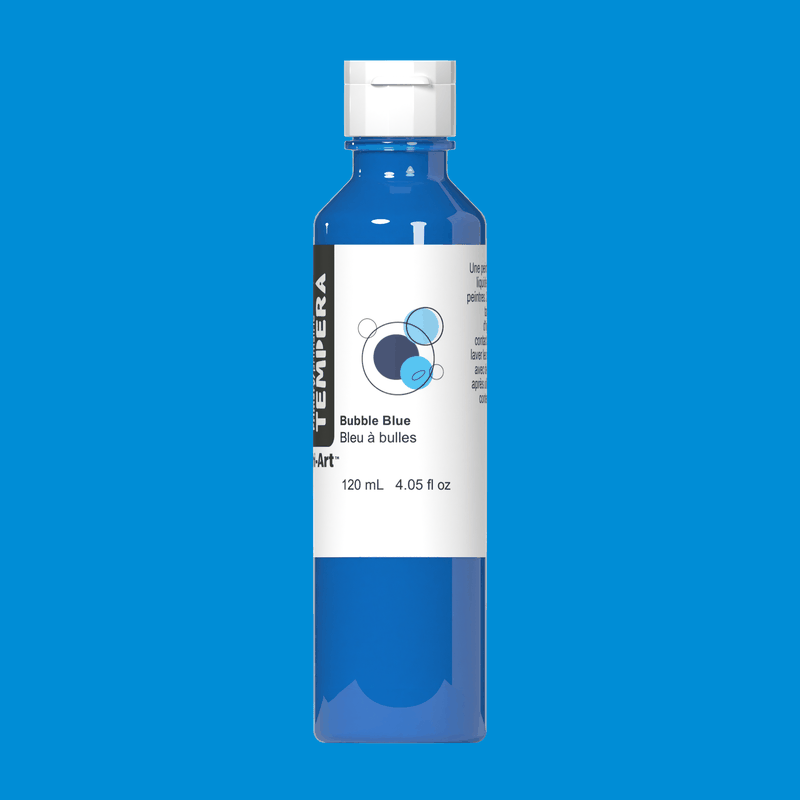 Primary Liquid Tempera - Bubble Blue-6