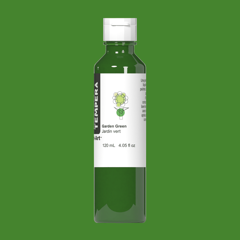 Primary Liquid Tempera - Garden Green-6