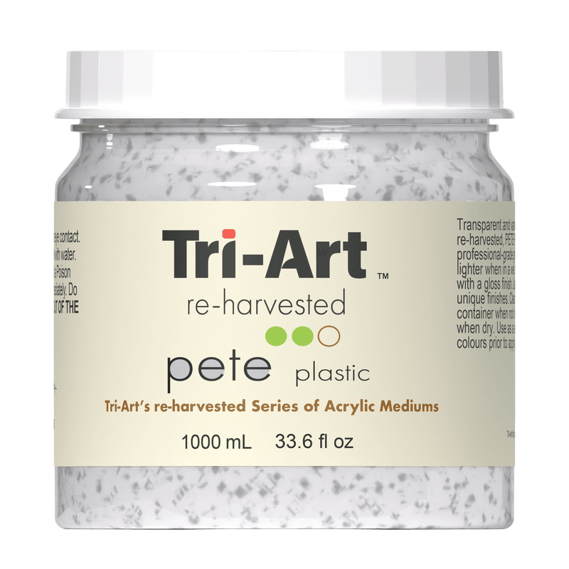 Tri-Art Mediums - Re-harvested Pete Plastic-2