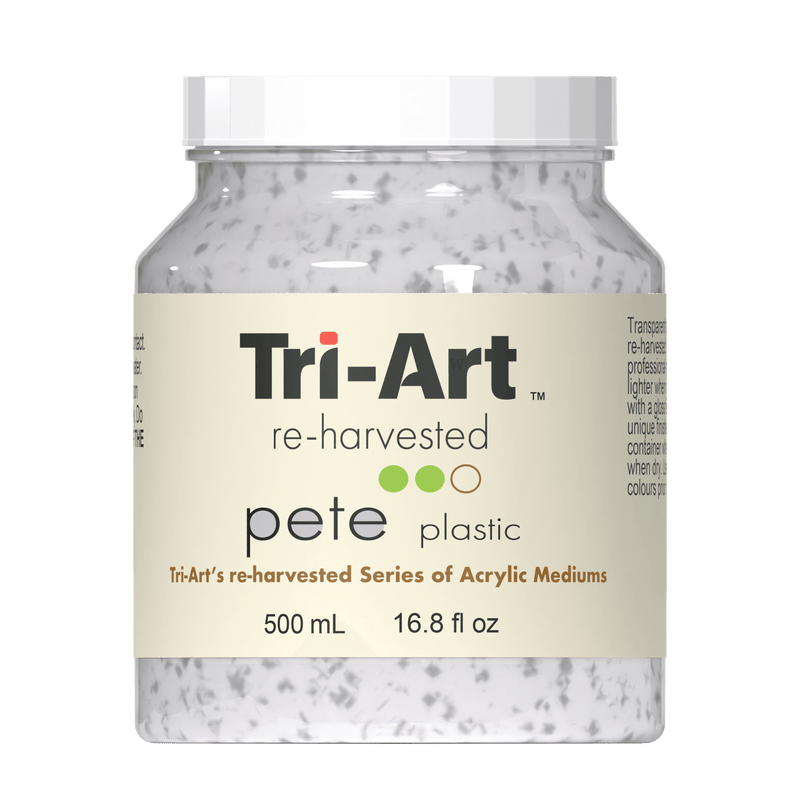 Tri-Art Mediums - Re-harvested Pete Plastic-1