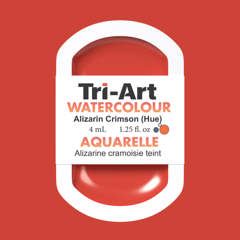 Tri-Art Water Colours - Alizarin Crimson-1