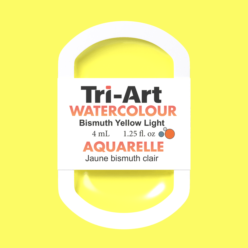 Tri-Art Water Colours - Bismuth Yellow Light-5