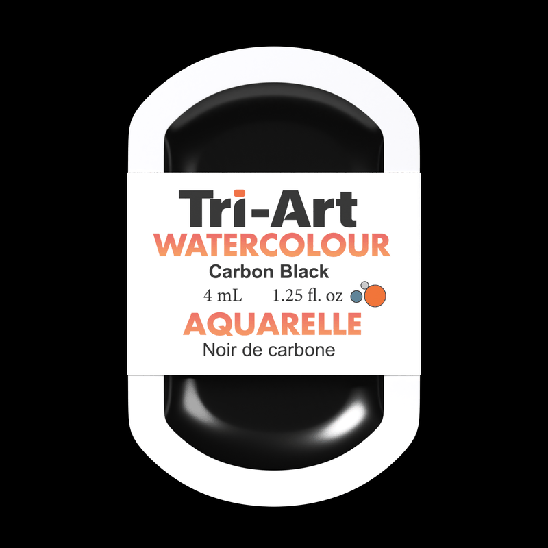 Tri-Art Water Colours - Carbon Black-5