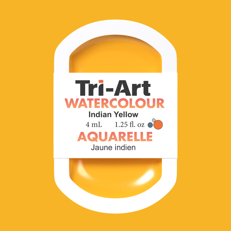 Tri-Art Water Colours - Indian Yellow-5