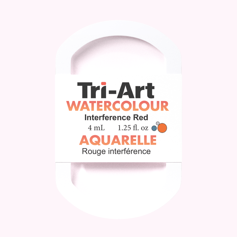 Tri-Art Water Colours - Interference Red-5