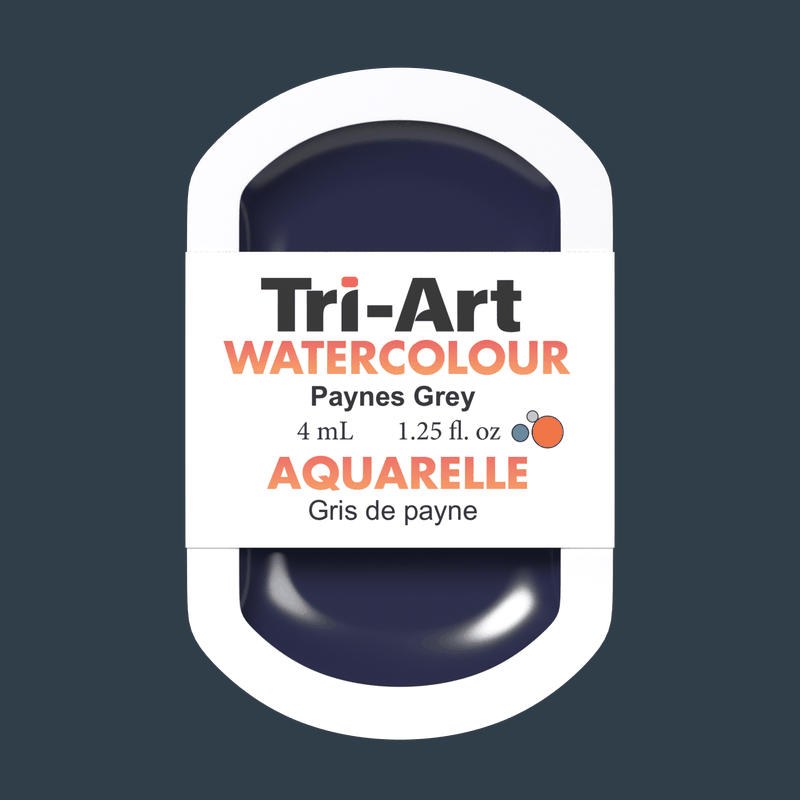 Tri-Art Water Colours - Paynes Grey-5