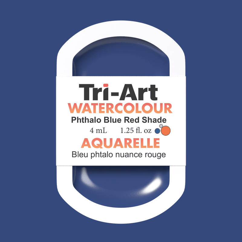 Tri-Art Water Colours - Phthalo Blue Red Shade-5