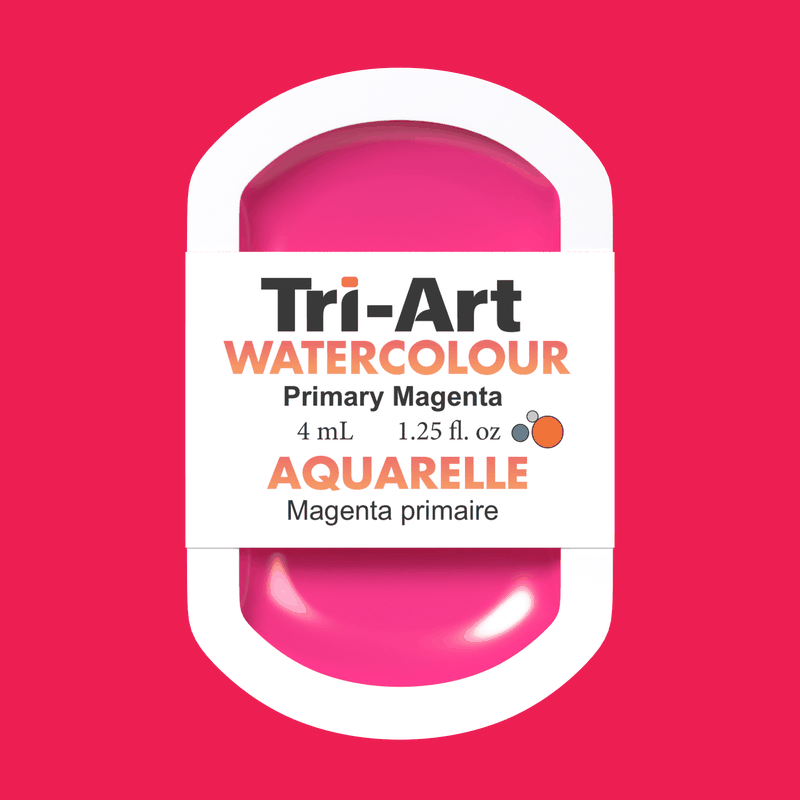 Tri-Art Water Colours - Primary Magenta-5