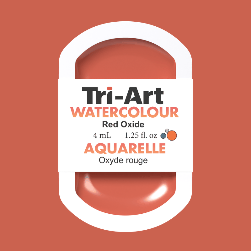 Tri-Art Water Colours - Red Oxide-5