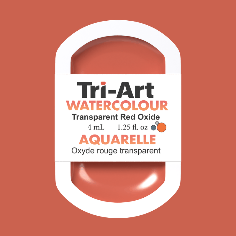 Tri-Art Water Colours - Transparent Red Oxide-5