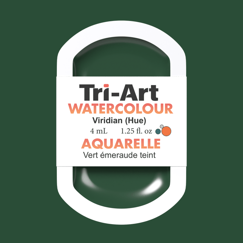 Tri-Art Water Colours - Viridian Hue-5
