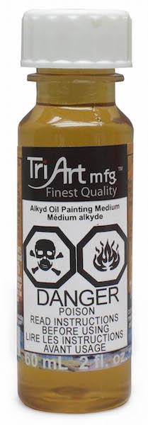 Tri-Art Oils - Alkyd Oil Medium (4438801252439)