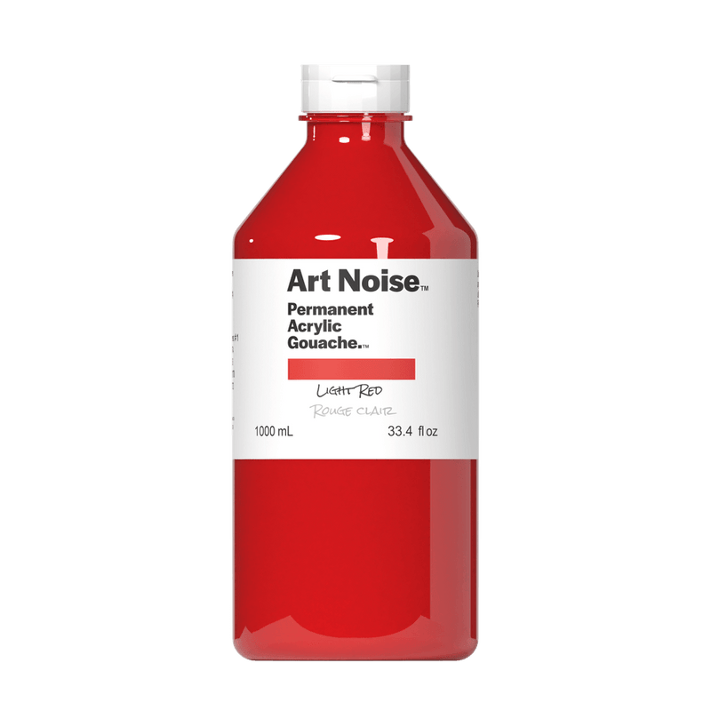Art Noise - Light Red-3