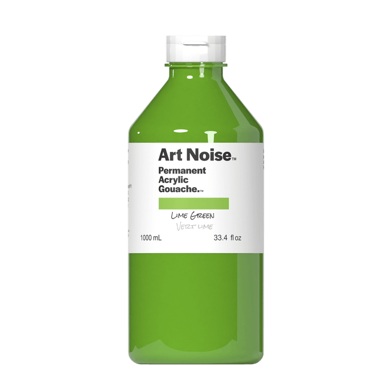 Art Noise - Lime Green-3