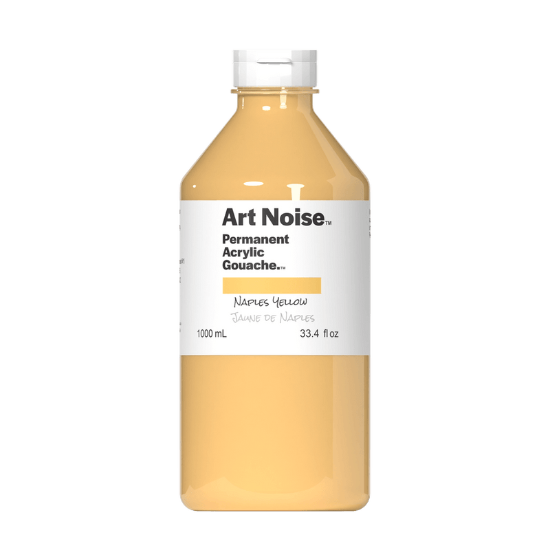 Art Noise - Naples Yellow-3