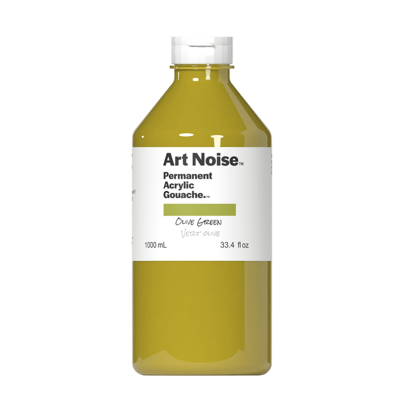 Art Noise - Olive Green-3