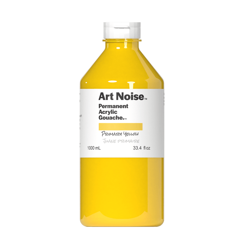 Art Noise - Primary Yellow-3