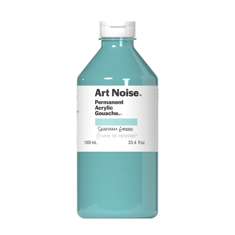 Art Noise - Seafoam Green-3