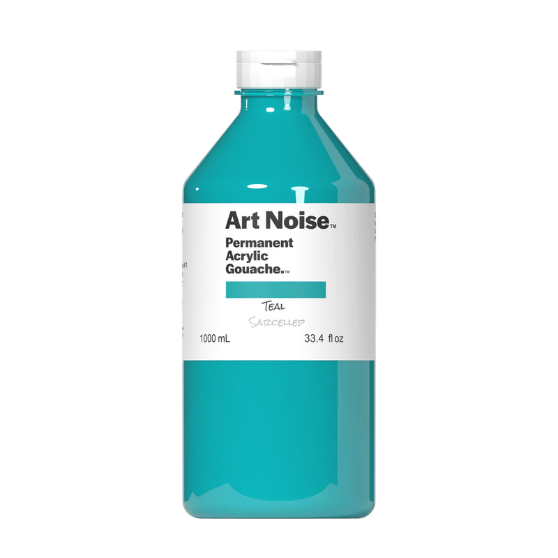 Art Noise - Teal-3