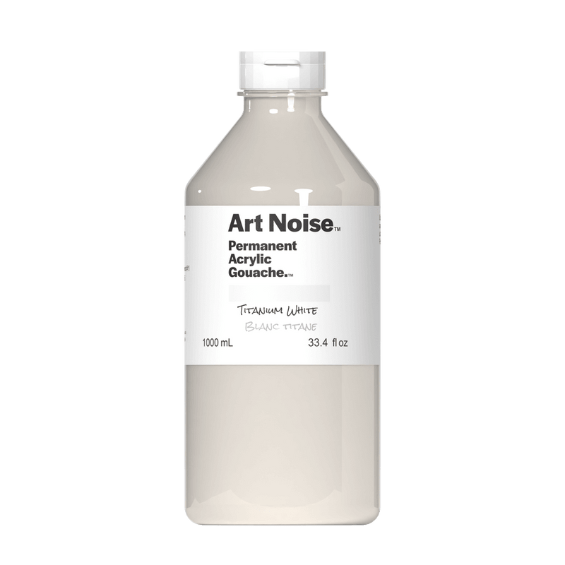 Art Noise - Titanium White-3
