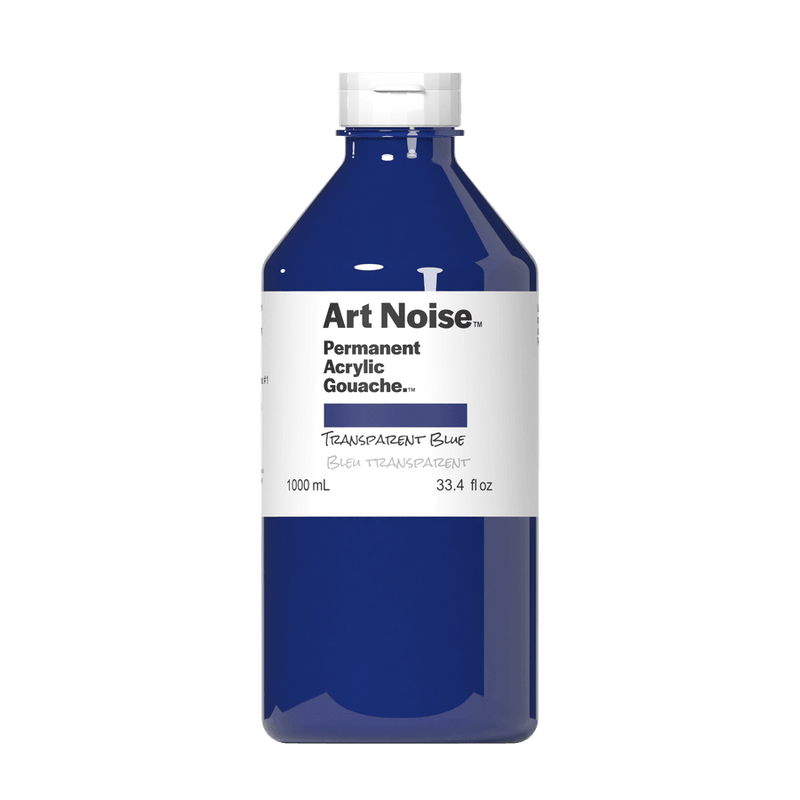 Art Noise - Transparent Blue-3
