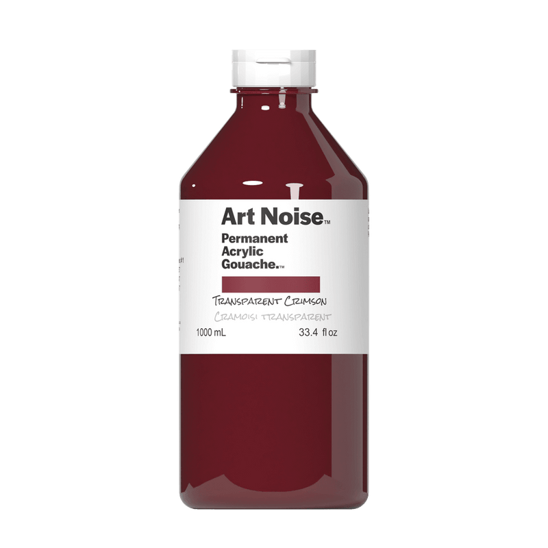 Art Noise - Transparent Crimson-3