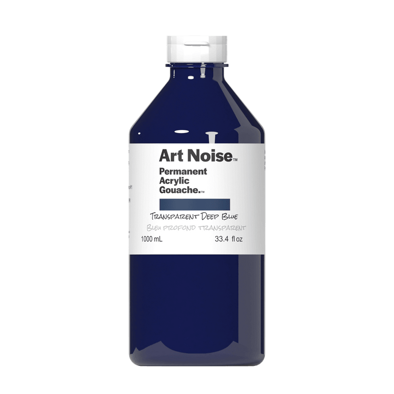 Art Noise - Transparent Deep Blue-3