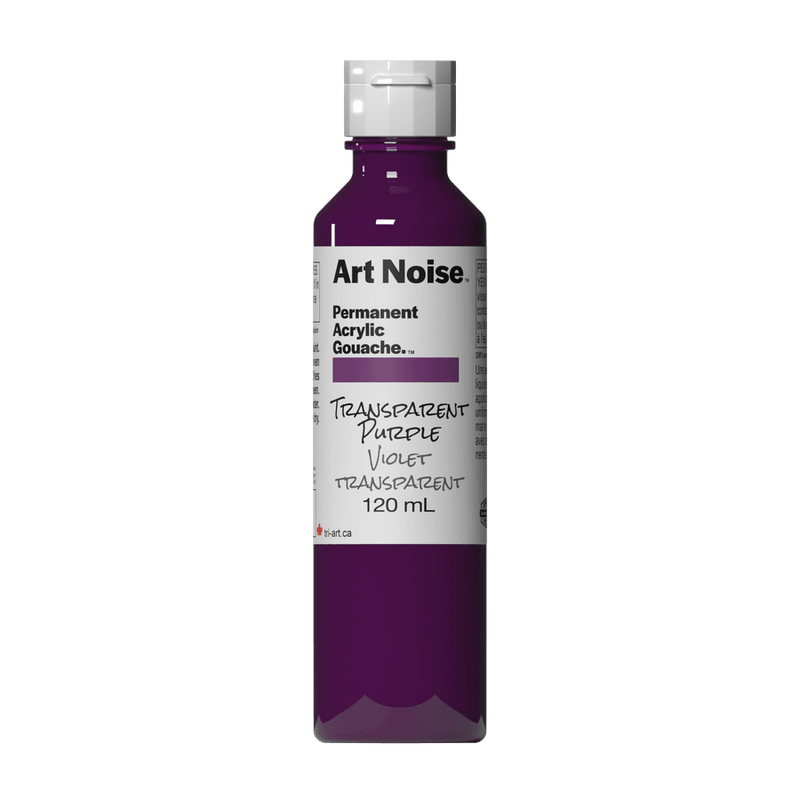 Art Noise - Transparent Purple-0