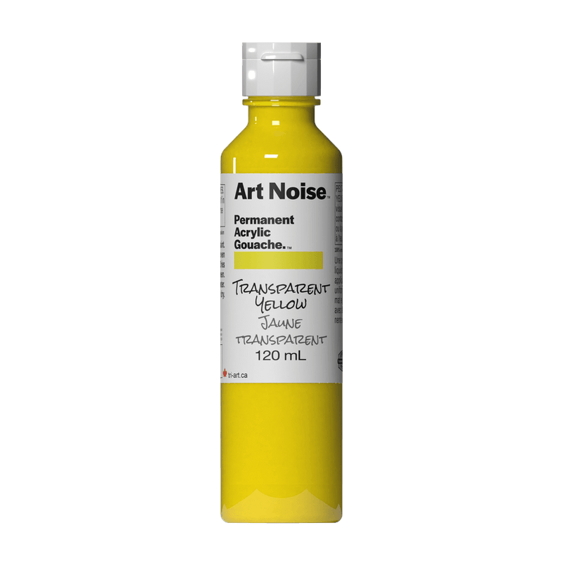 Art Noise - Transparent Yellow-0