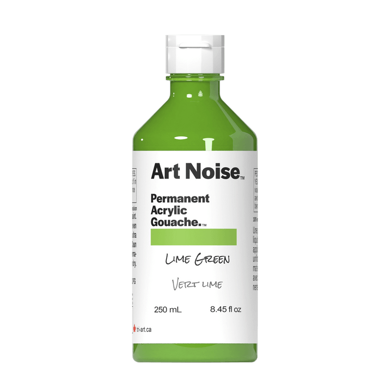 Art Noise - Lime Green-1