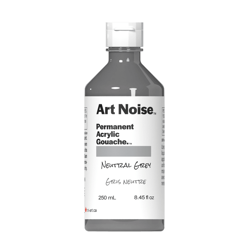 Art Noise - Neutral Grey-1