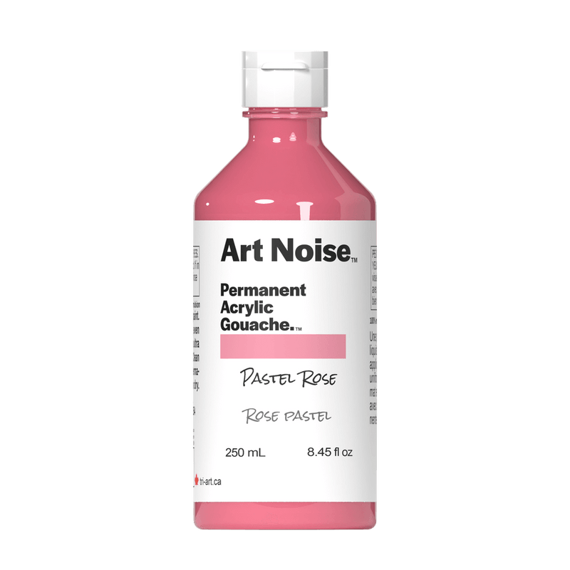Art Noise - Pastel Rose-1