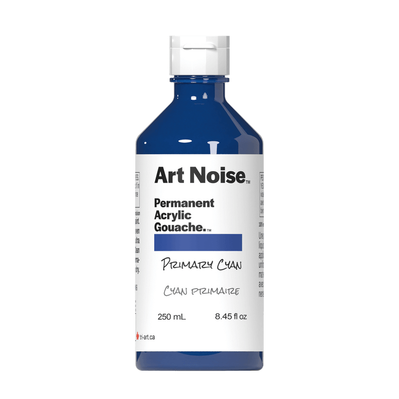 Art Noise - Primary Cyan-1