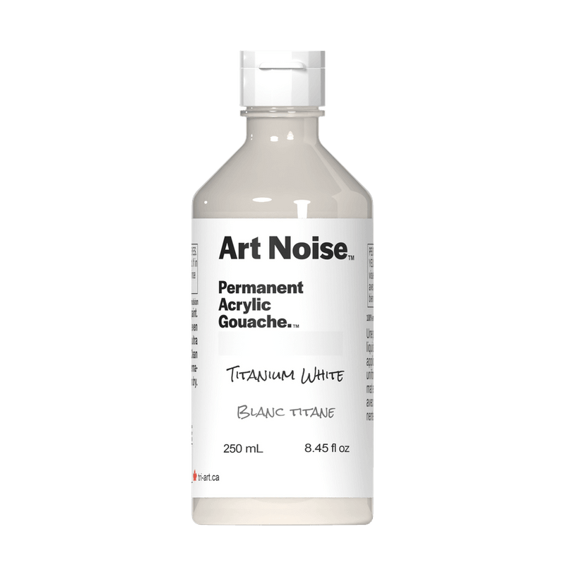 Art Noise - Titanium White-1
