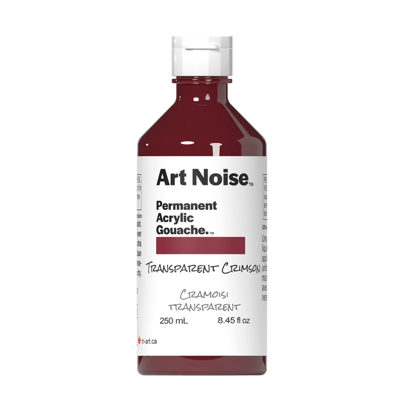 Art Noise - Transparent Crimson-1