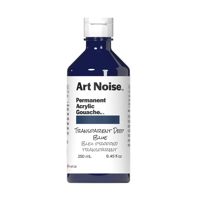 Art Noise - Transparent Deep Blue-1