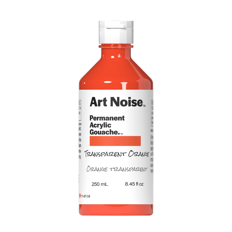 Art Noise - Transparent Orange-1