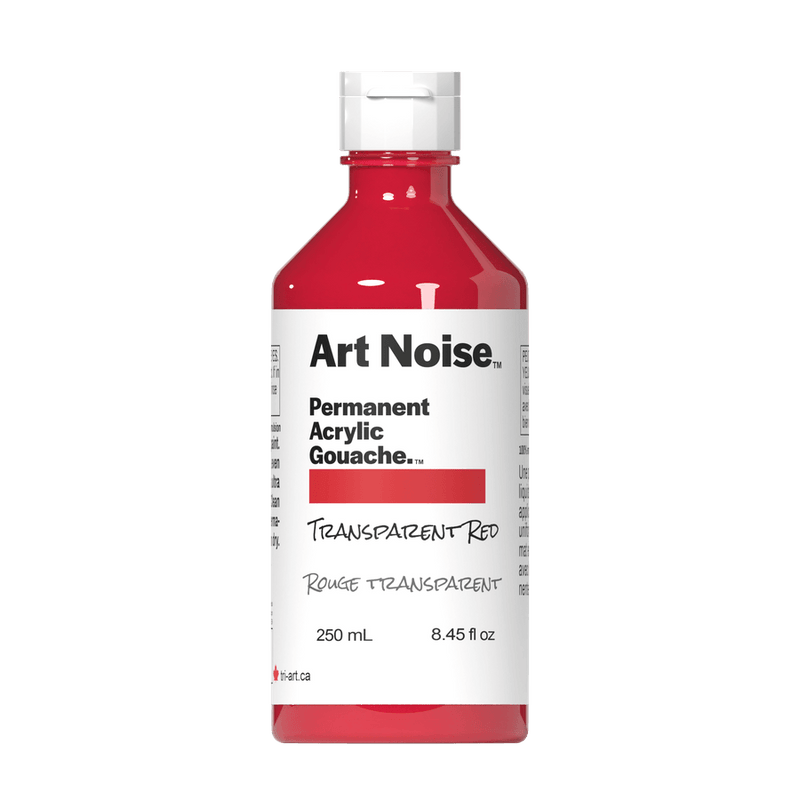 Art Noise - Transparent Red-1
