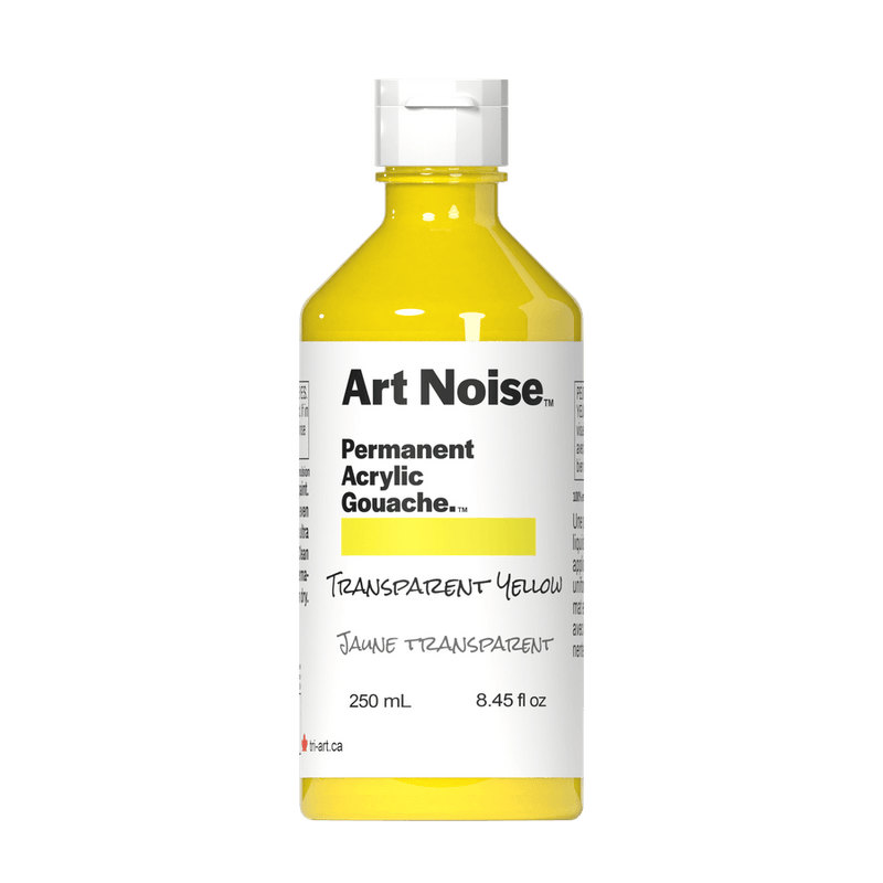 Art Noise - Transparent Yellow-1