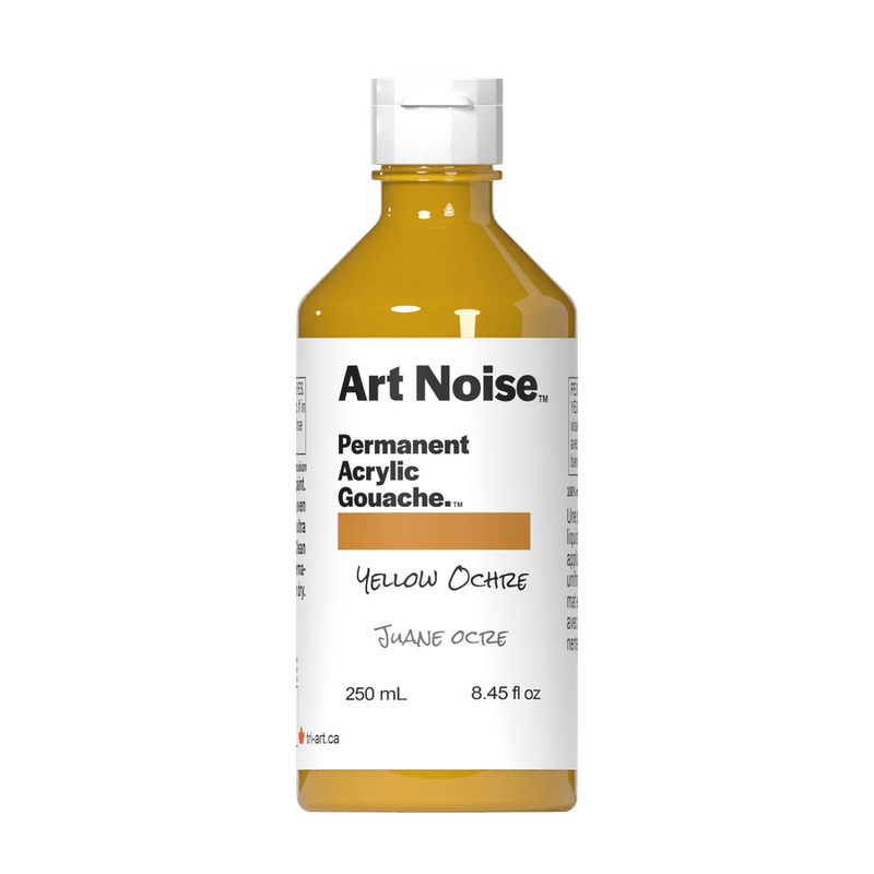 Art Noise - Yellow Ochre-1