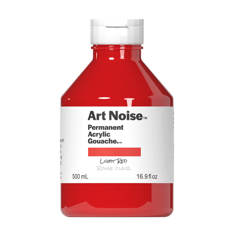 Art Noise - Light Red-2