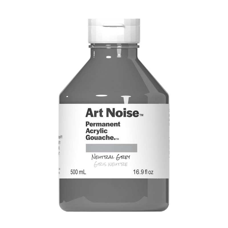Art Noise - Neutral Grey-2