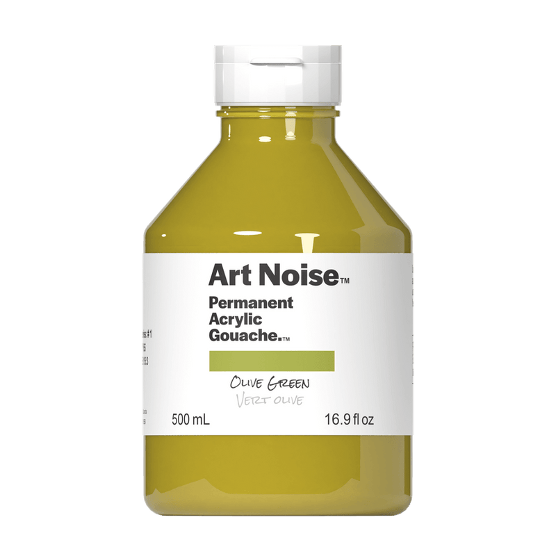 Art Noise - Olive Green-2