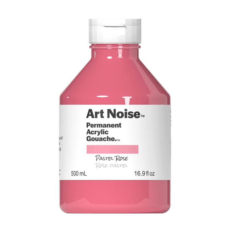 Art Noise - Pastel Rose-2