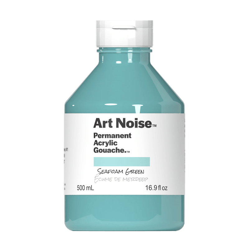 Art Noise - Seafoam Green-2