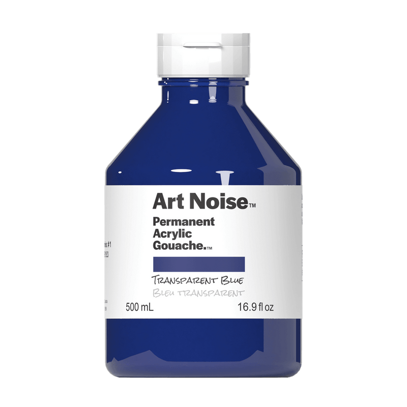 Art Noise - Transparent Blue-2